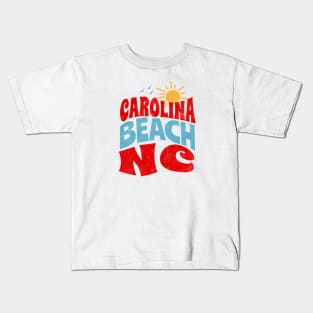 Carolina Beach, North Carolina Kids T-Shirt